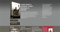 Desktop Screenshot of kingdommanbook.com